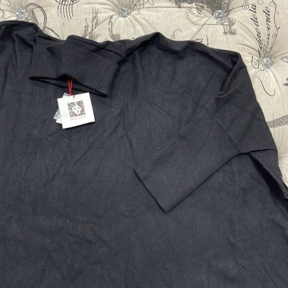 Anne Klein Dolman Sleeve Turtleneck Sweater - Picture 4 of 6